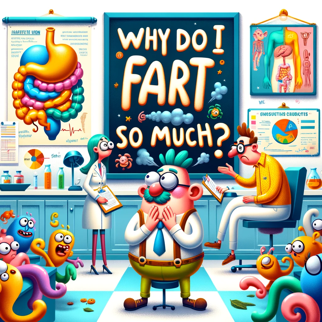 Why Do I Fart So Much FartShare