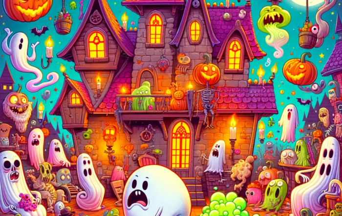 Haunted House Fart