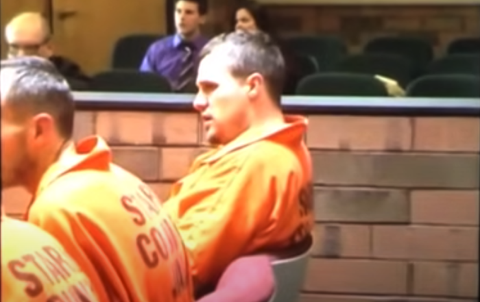 Inmate Farts In Courtroom