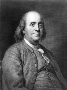 Benjamin Franklin - Fart Proudly