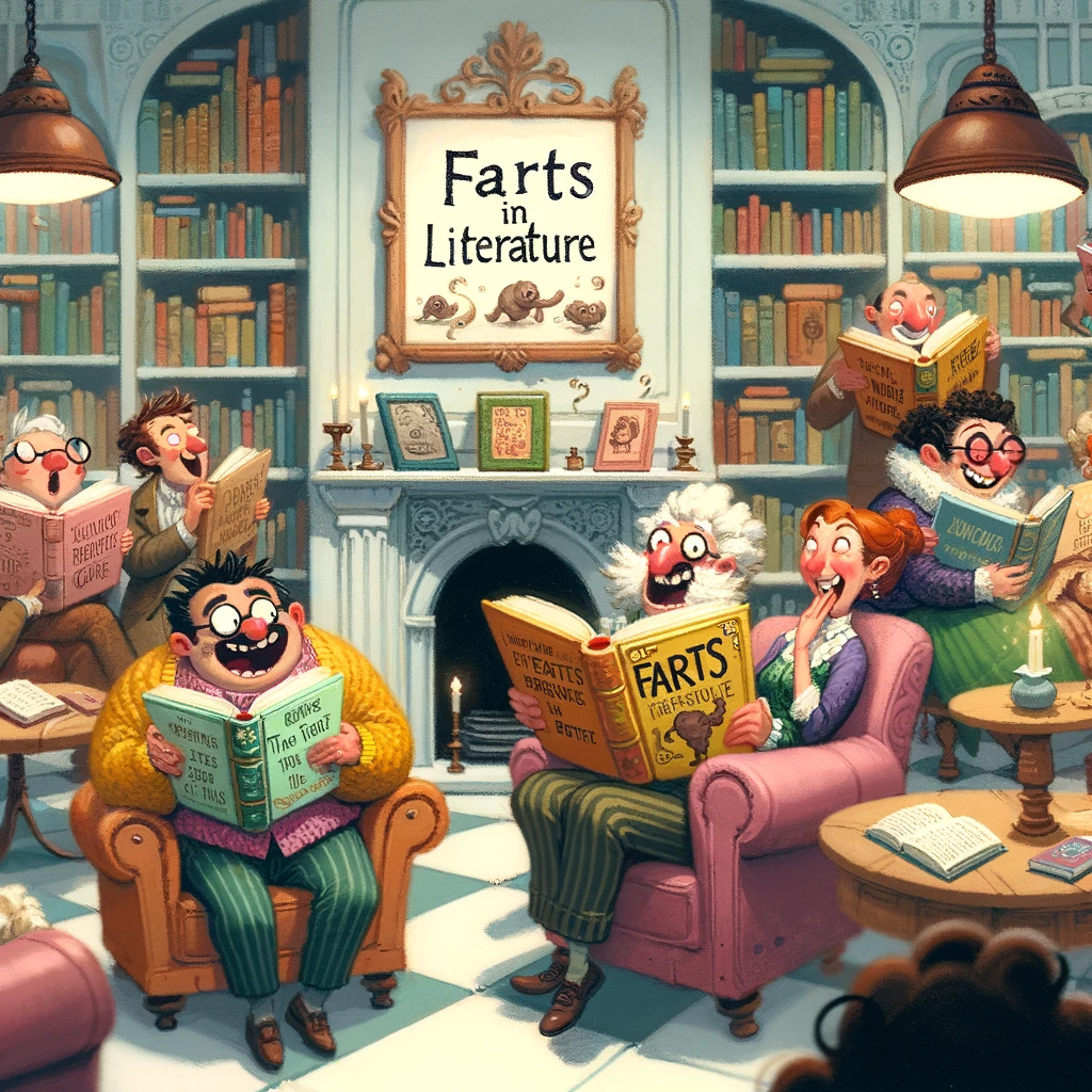 Farts in Literature and Art Image